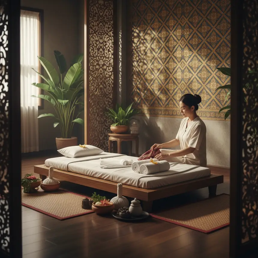 The Heart of Thai Massage Culture
