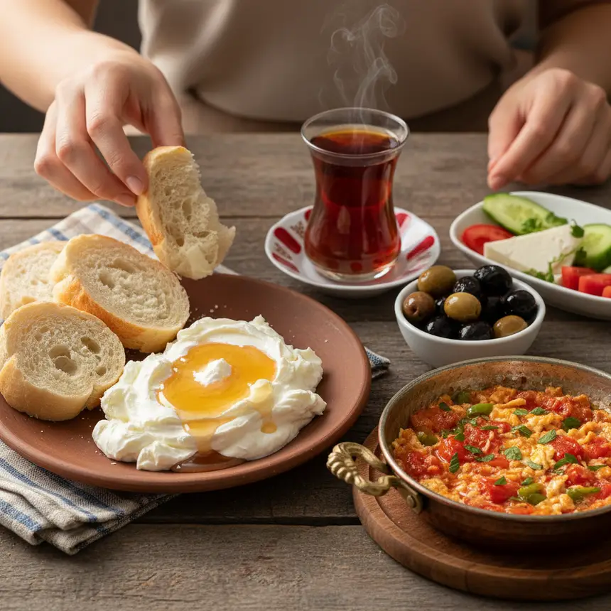 From Kaymak to Street Eats: A Culinary Adventure