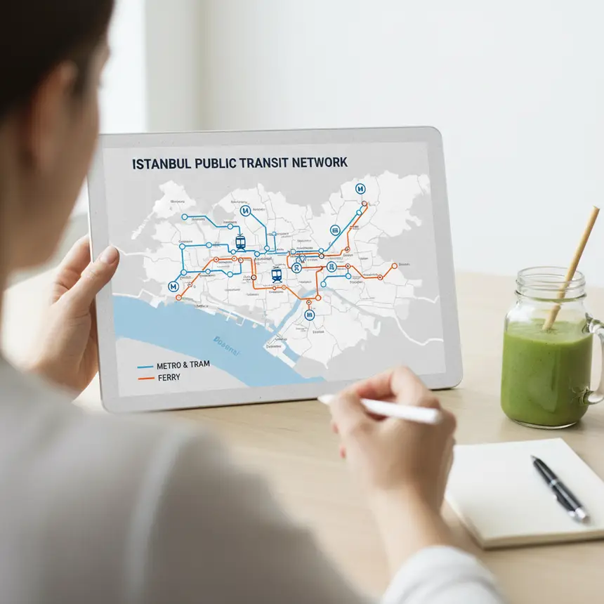 Master Public Transportation and Prepare for Seasonal Surprises