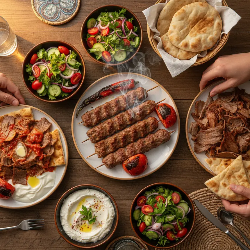 Iconic Sights and Culinary Delights Across Turkiye