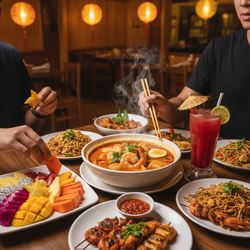 From Tropical Cocktails to Exotic Local Cuisine