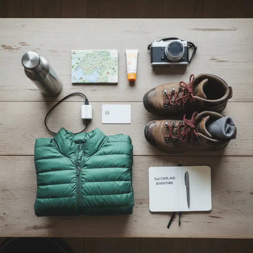 Switzerland travel essentials