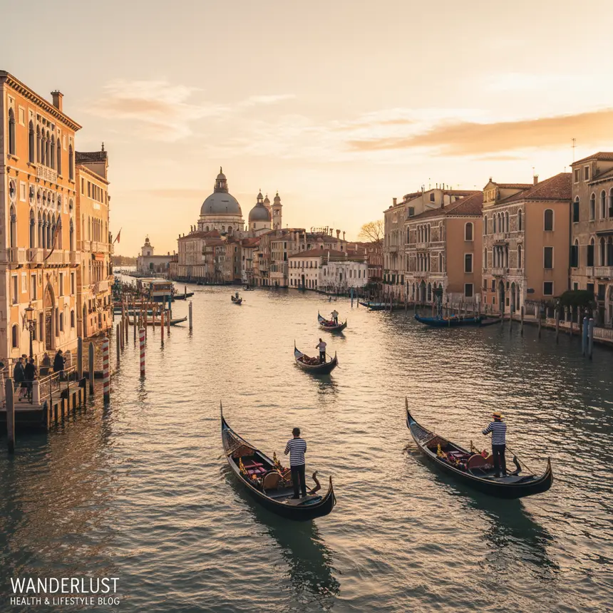 Venice water city
