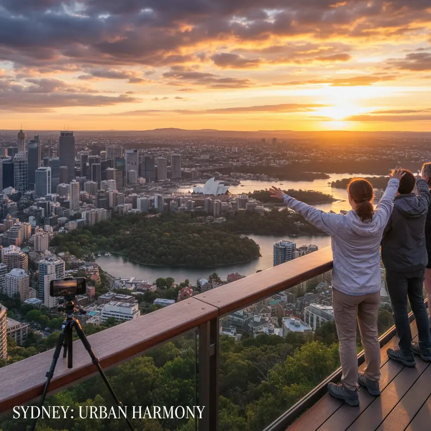 Sydney city view