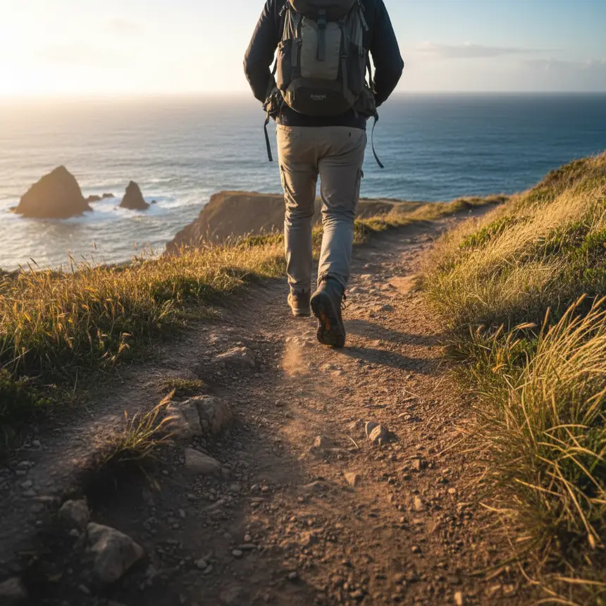 Coastal walk