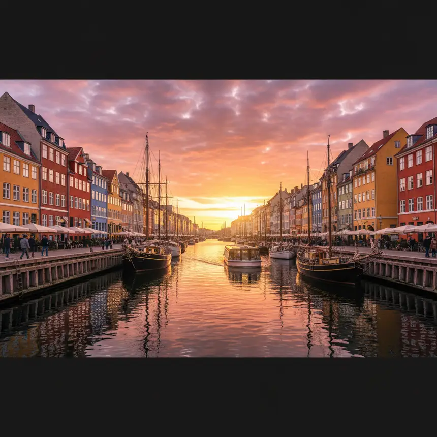 Copenhagen Nyhavn canal