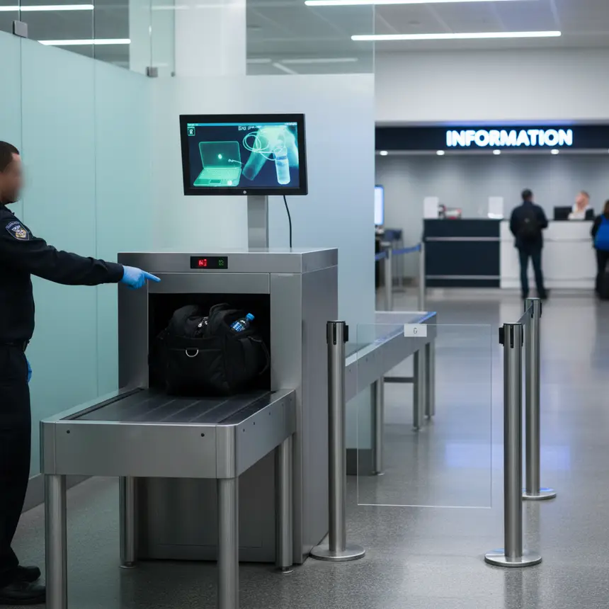 Building security checkpoint