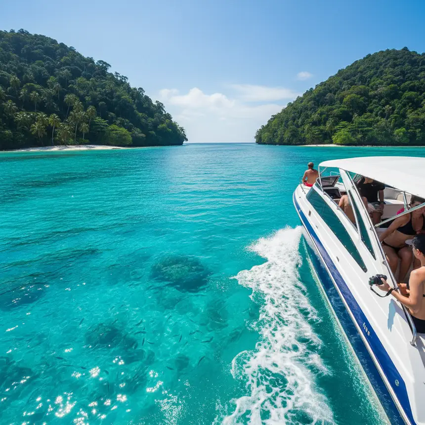 Indonesia inter-island travel