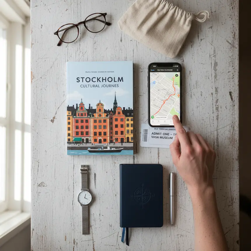 Travel planning essentials