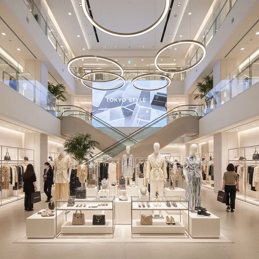 Tokyo shopping, duty-free shopping