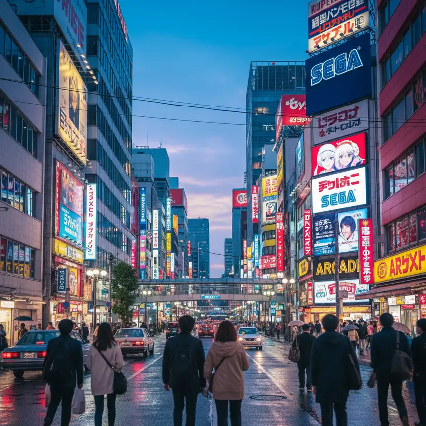 Akihabara, Tokyo electronics district