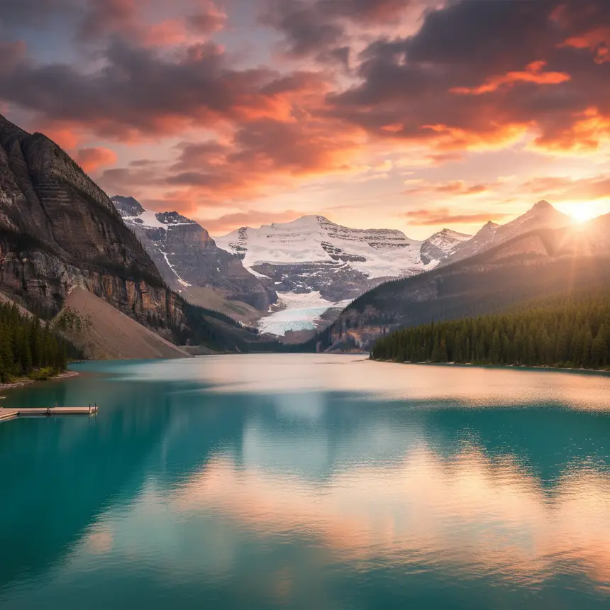Emerald Lakes and Glacial Wonders: Must-See Sights