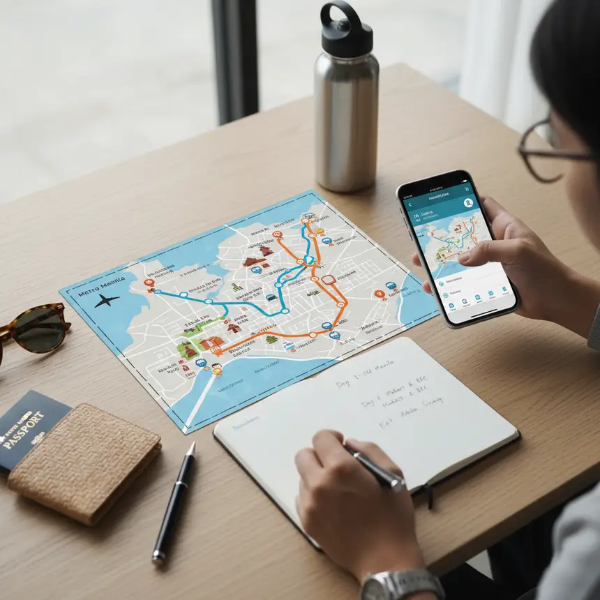 Optimizing Your Itinerary for Maximum Exploration