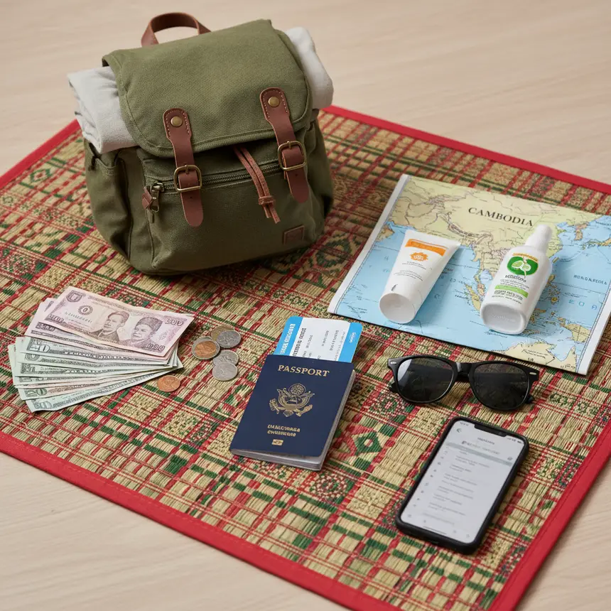 Budgeting and Your Essential Packing Checklist