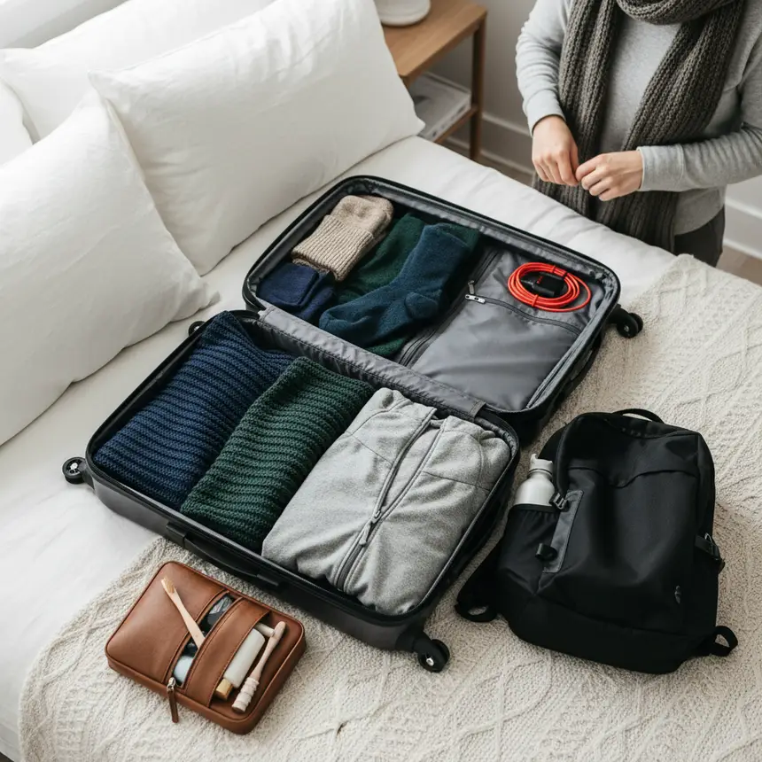 Essential Gear for a Comfortable and Safe Winter Journey