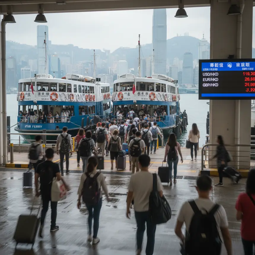Smart Ferry Travel and Currency Exchange Pointers