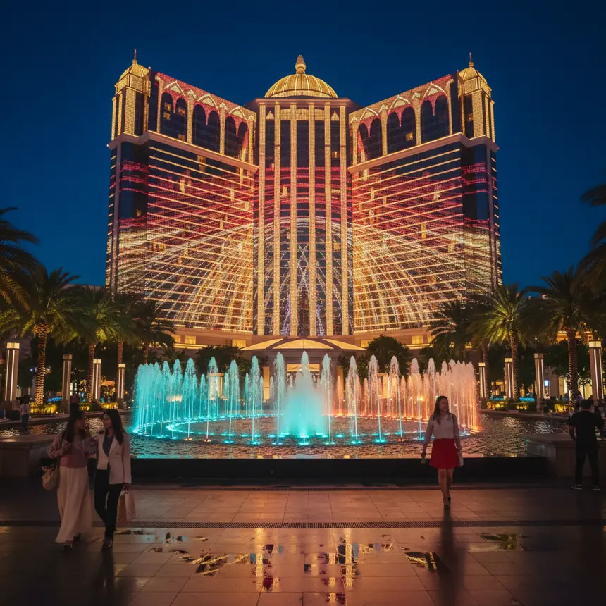 Dazzling Sights, Culinary Delights, and Getting Around Macau