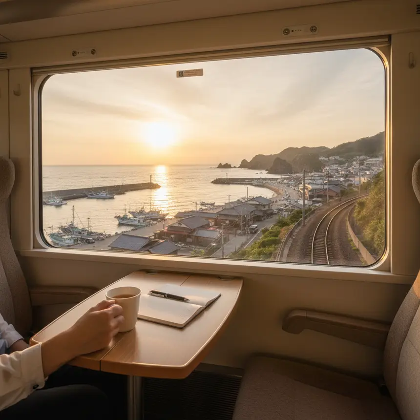Embracing the Journey from Kansai Airport