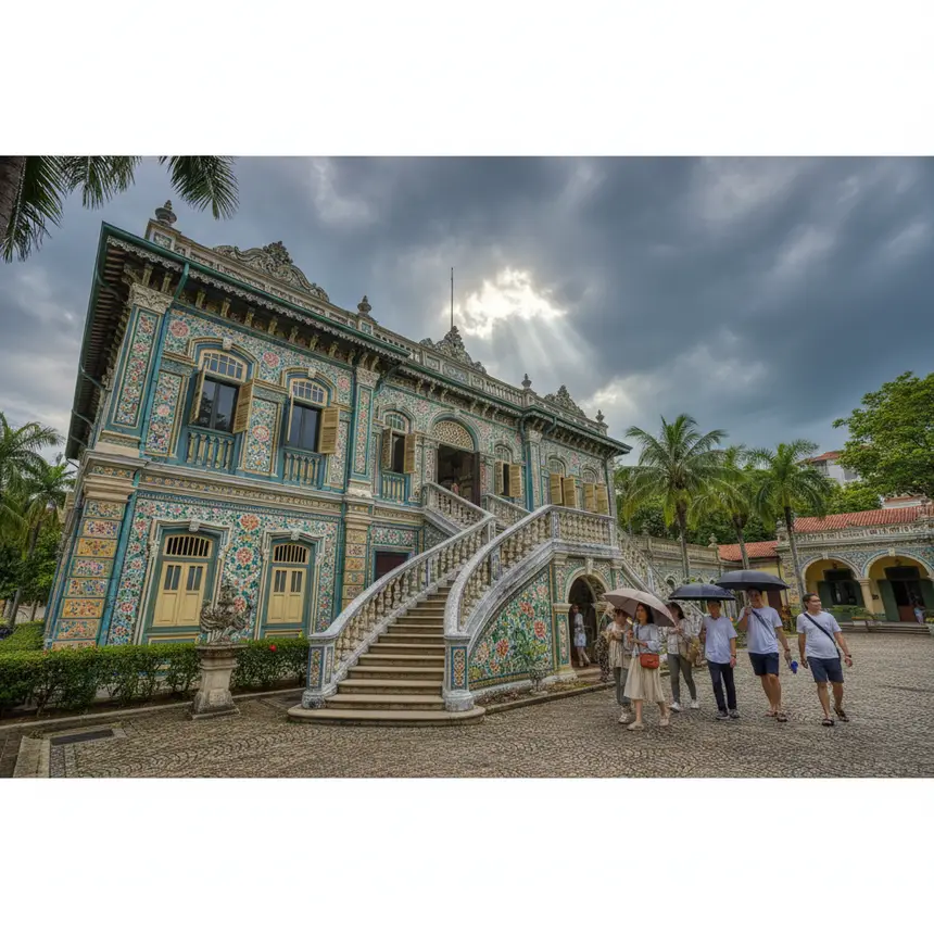 Penang historic mansion
