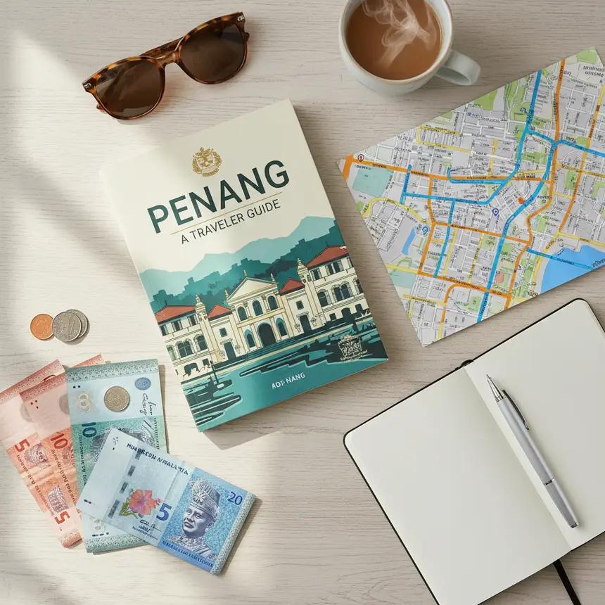 Penang travel preparation