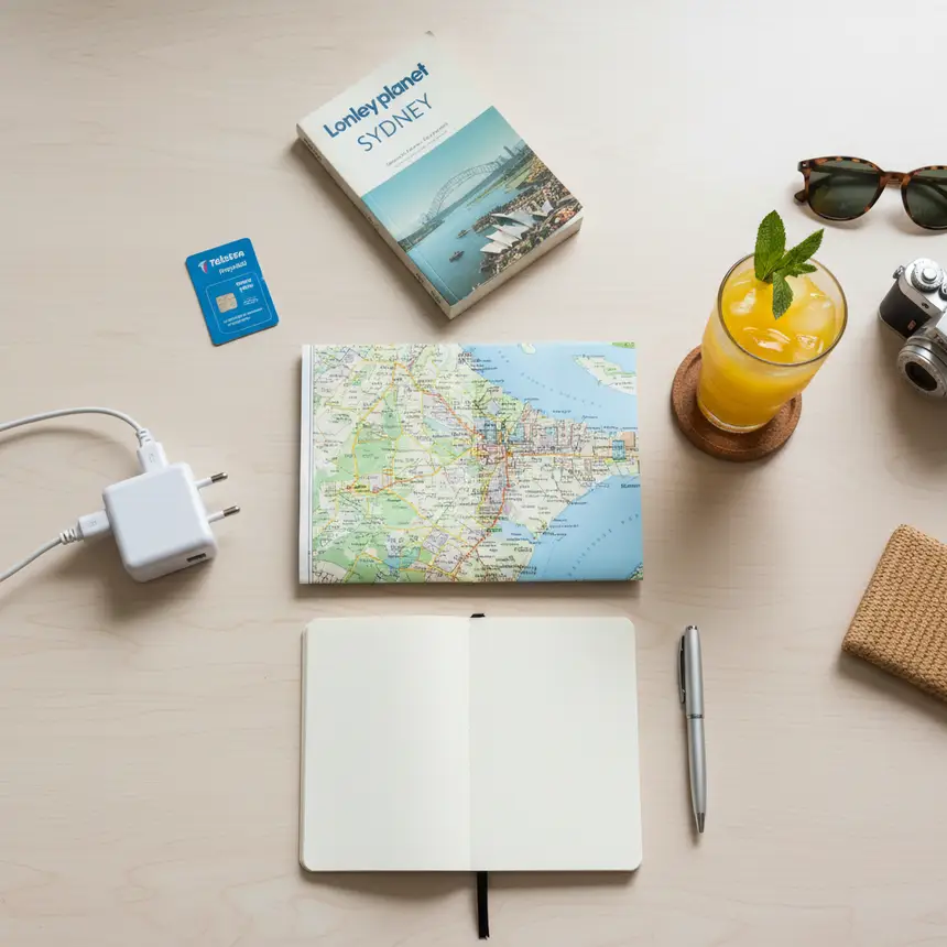 Sydney travel preparations