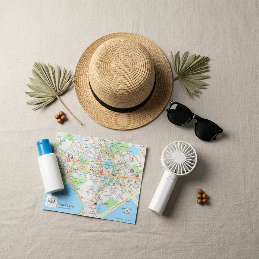 Chiang Mai travel planning, sun protection