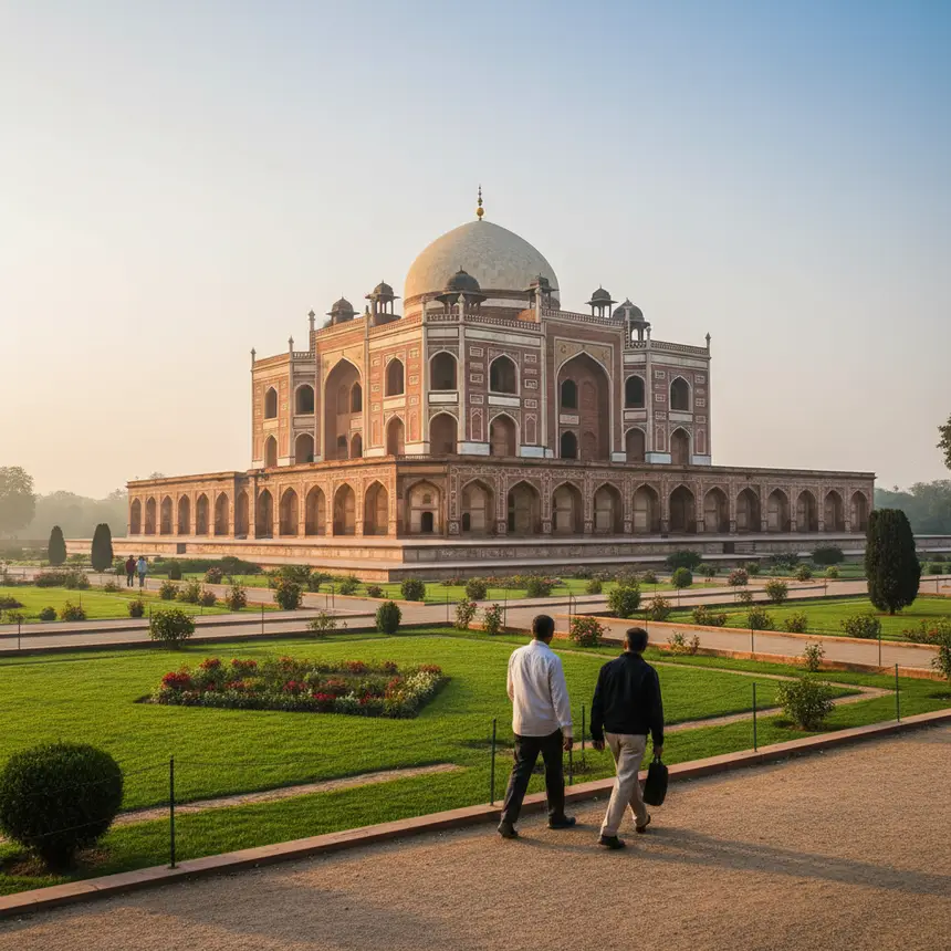 Humayun's Tomb architecture