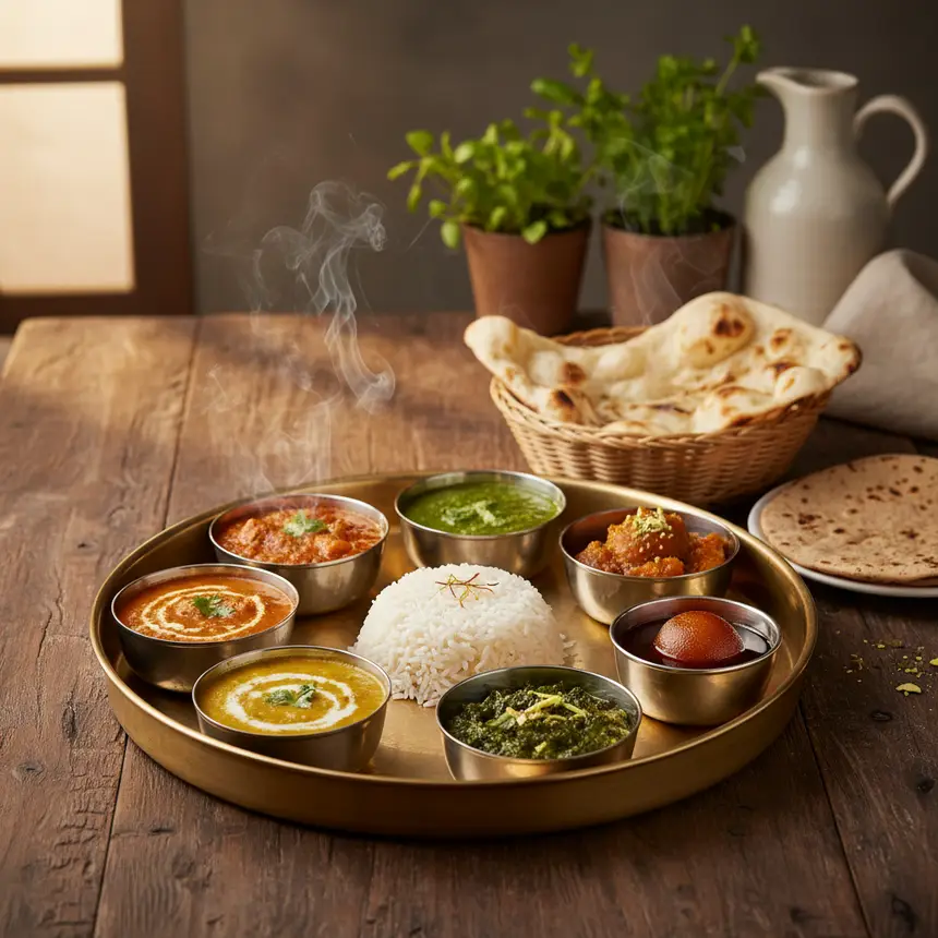 Indian gourmet food