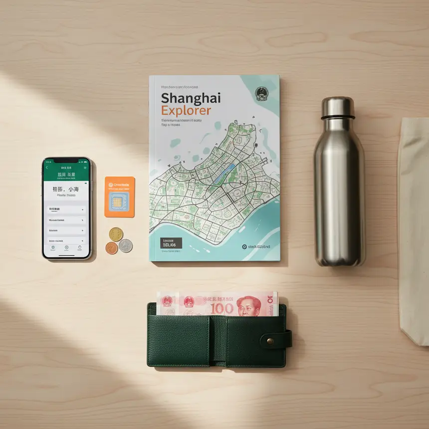 Shanghai travel essentials