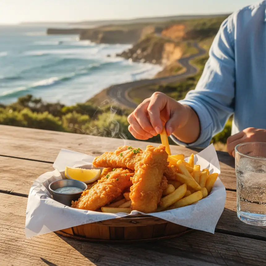 Australian seafood dish
