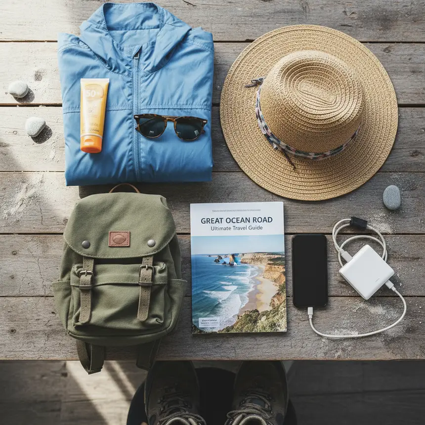 Great Ocean Road travel essentials