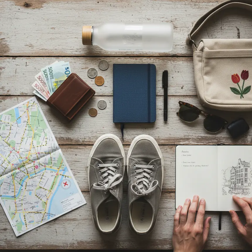 Travel preparation, practical tips, currency exchange