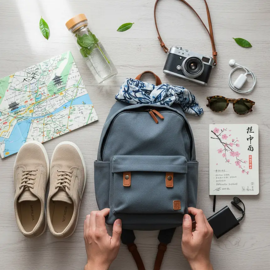 Kyoto travel essentials
