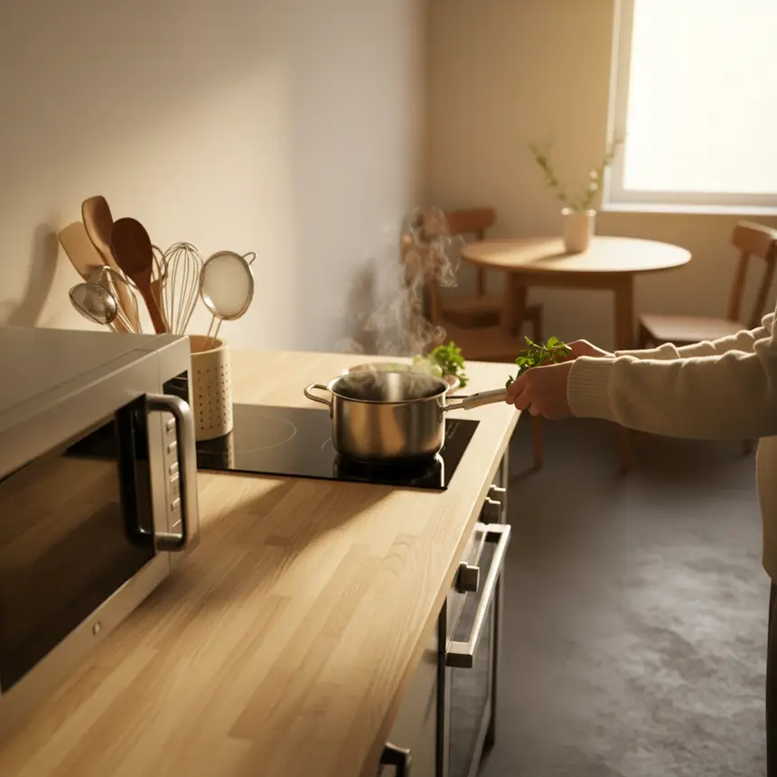 Shared kitchen usage