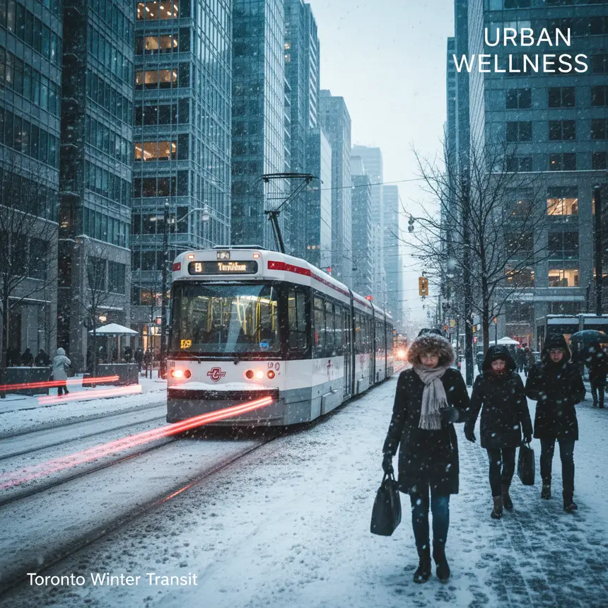 Toronto public transportation