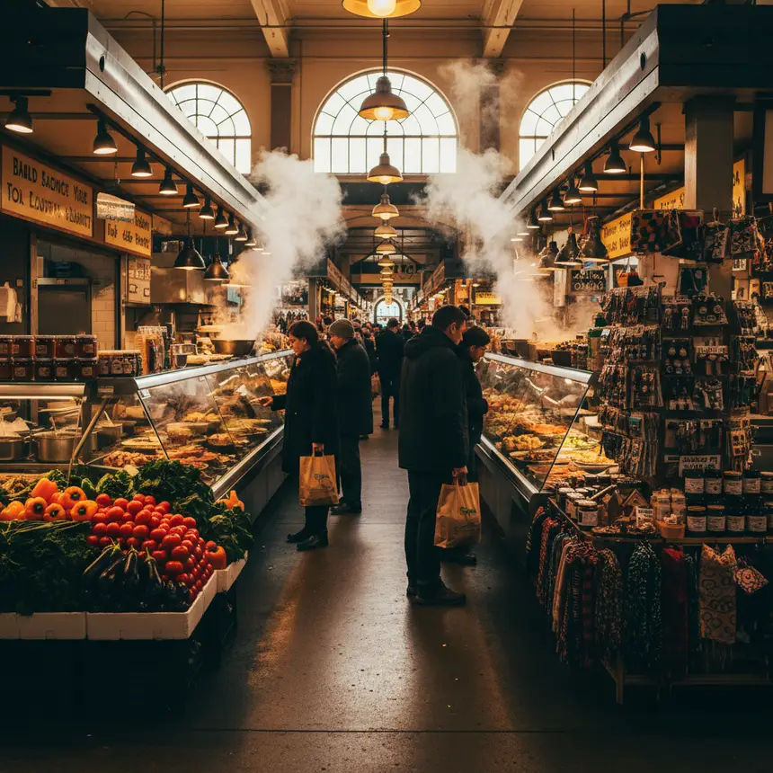 St. Lawrence Market food