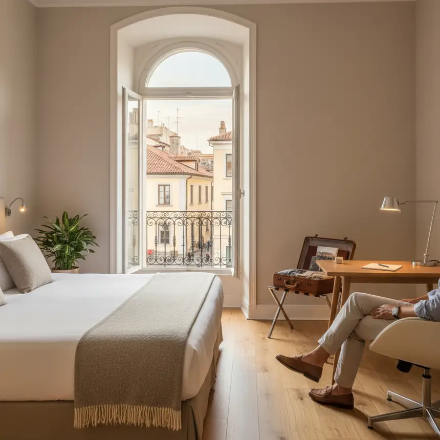 Modern room interior