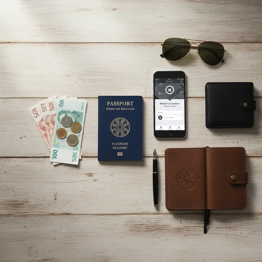 Travel essentials