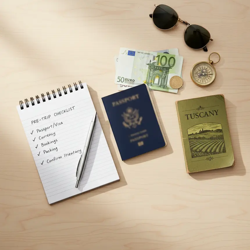 Bangkok travel packing list