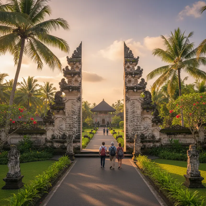 Bali museum exterior