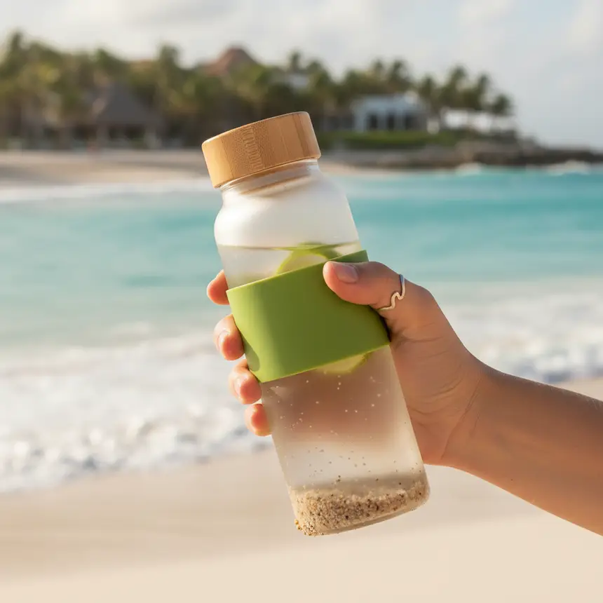 Beach essentials for eco-travel