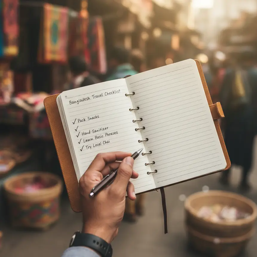 Travel checklist