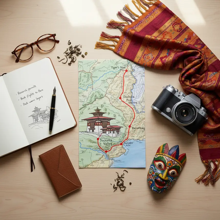 Bhutan travel planning