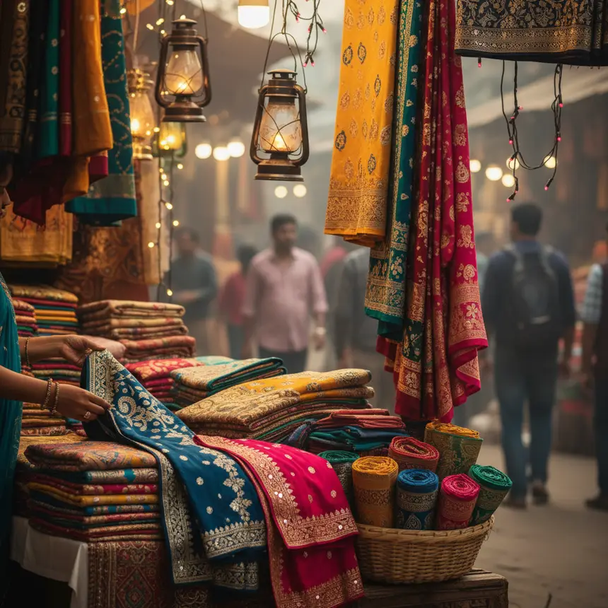 Indian textiles market