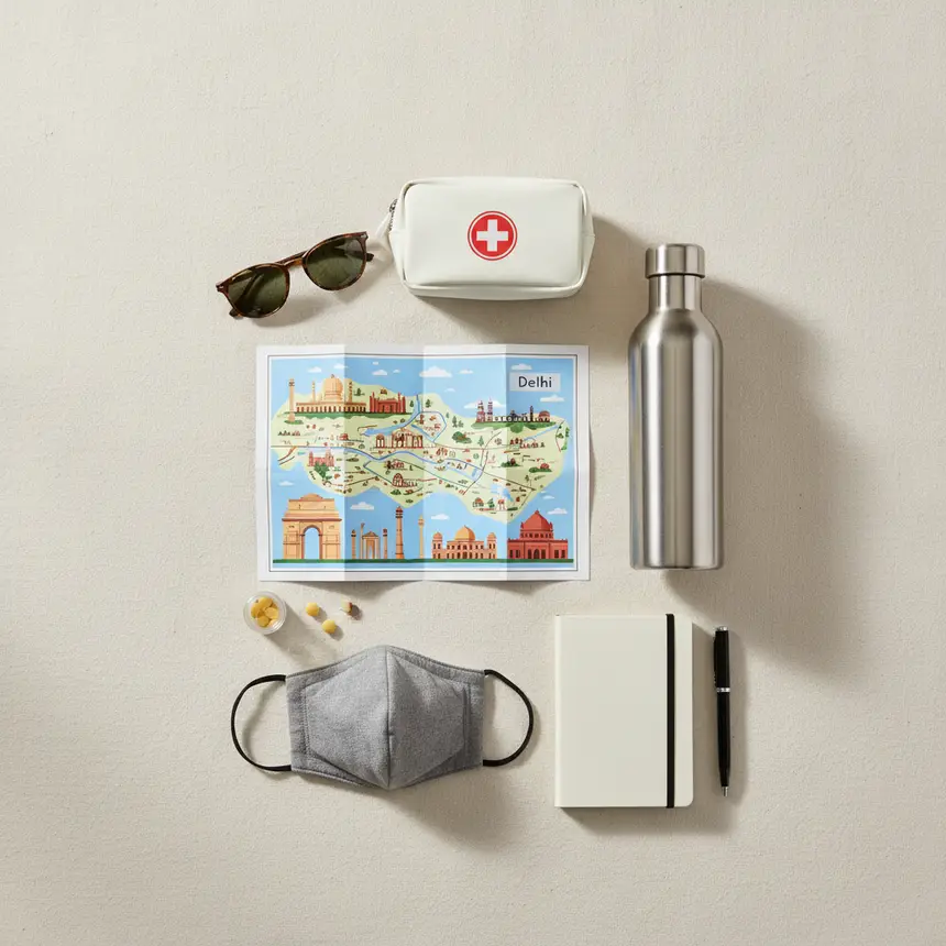 Delhi travel essentials