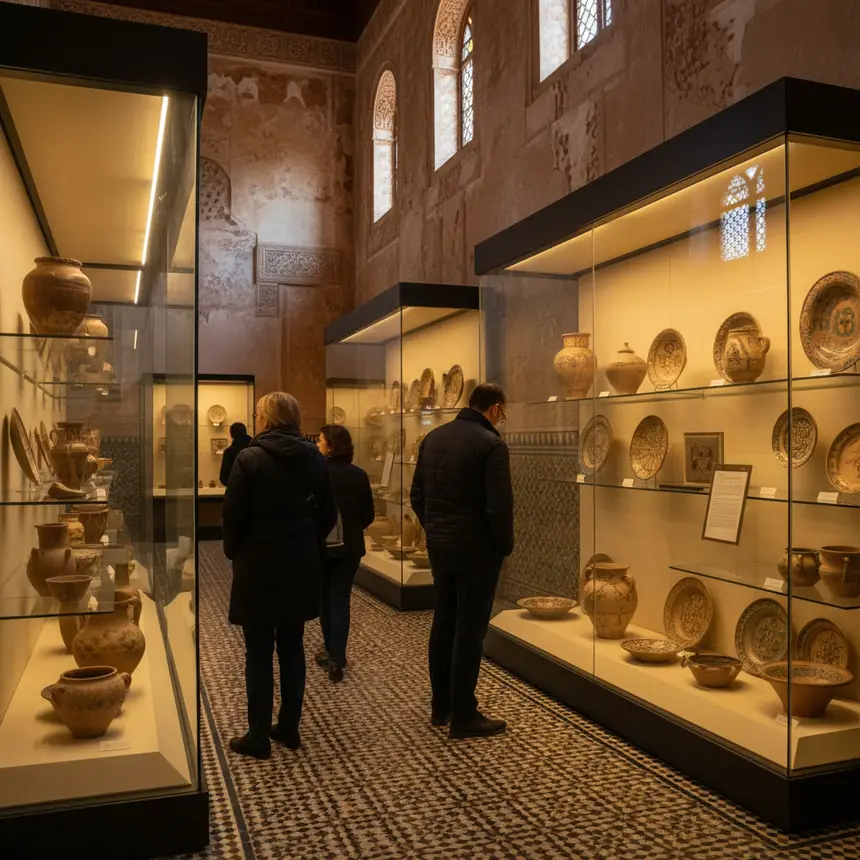 Palace artifact exhibition