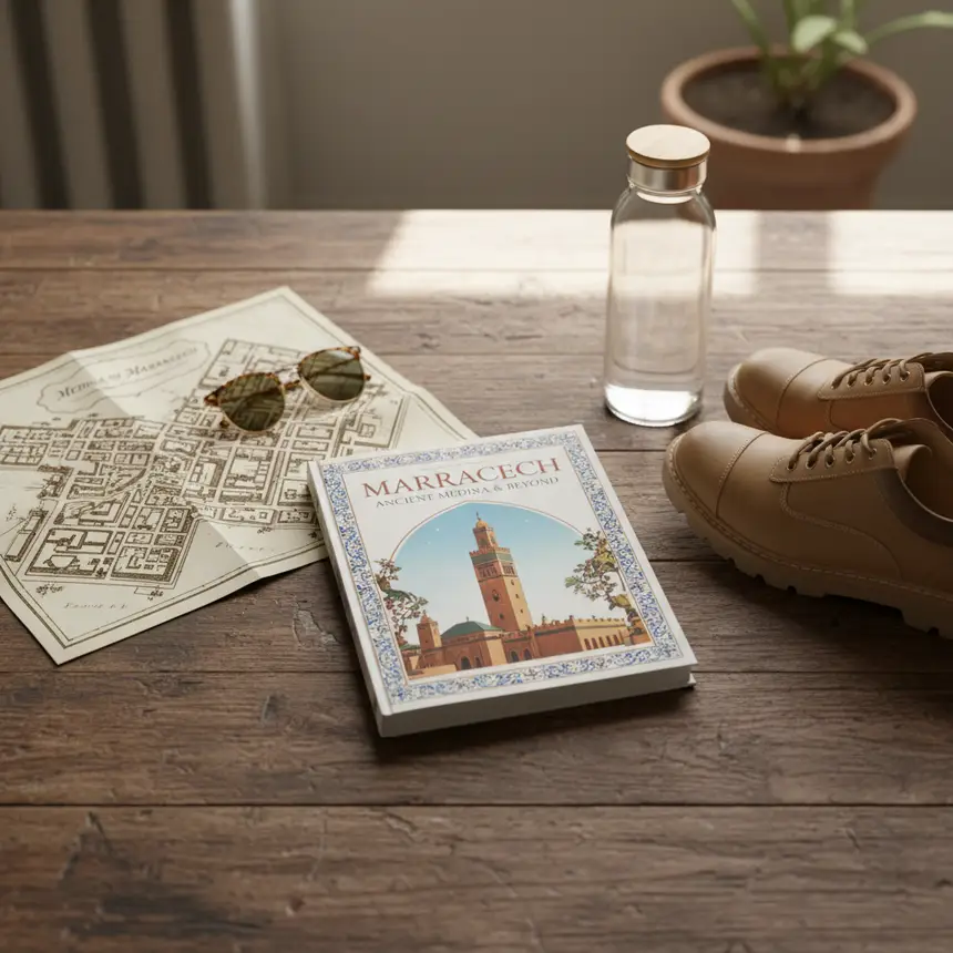 Marrakech travel essentials