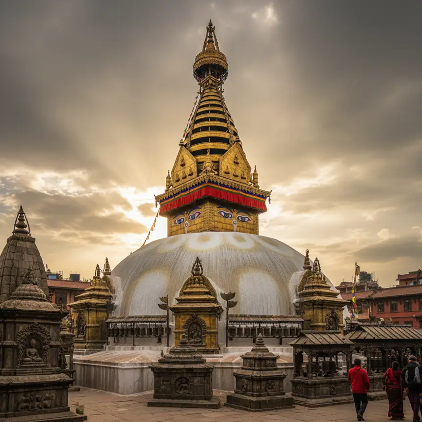 Swayambhunath Monkey Temple