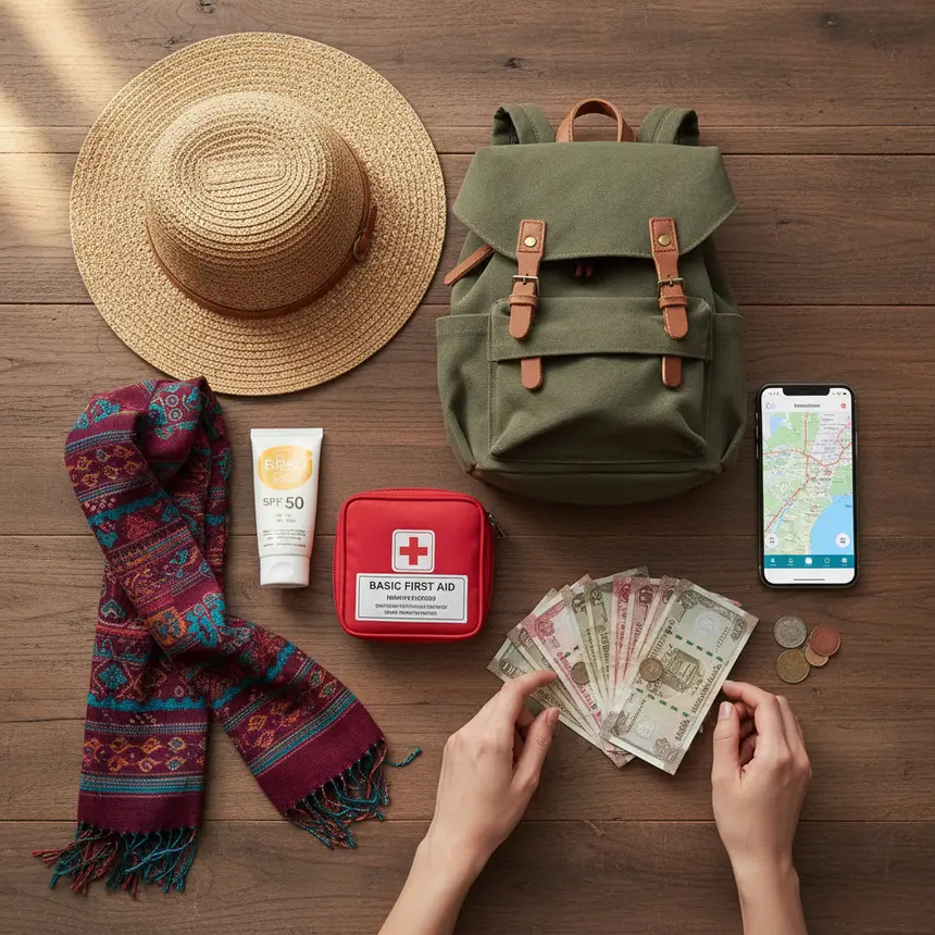 Kathmandu travel essentials
