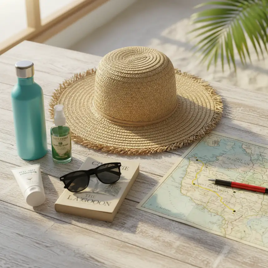 Gili Asahan travel essentials, local port